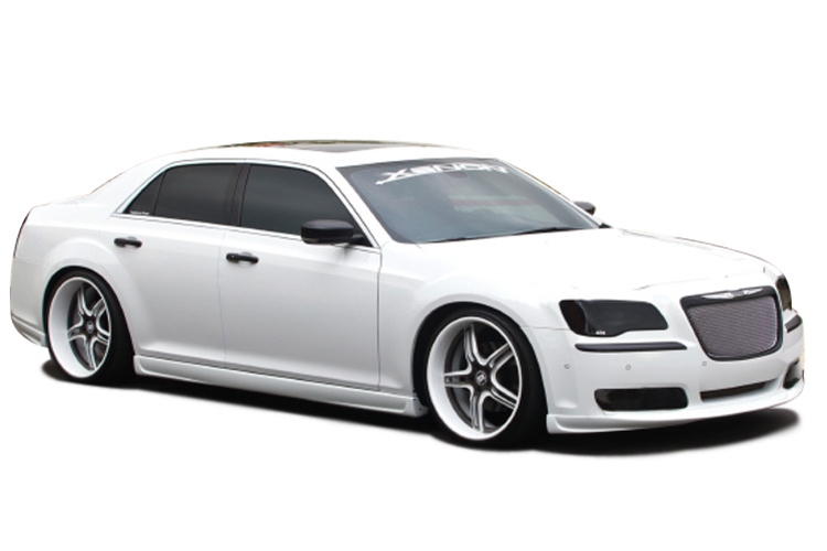 Xenon Urethane Side Skirts 11-18 Chrysler 300